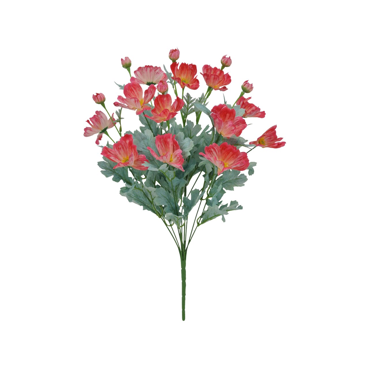 22" Artificial Dark Pink Cosmos Bush – Faux Wildflowers for Wedding Bouquets, Centerpieces & Home Décor-84299-BTY